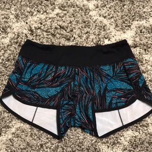 Lululemon Speed Short